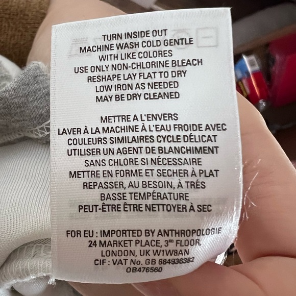 Anthro | Akemi & Kim Floral Peplum Tank - Picture 7 of 7